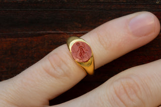 Ancient Roman Fortuna Ring