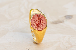 Ancient Roman Fortuna Ring