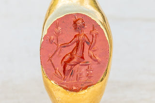 Ancient Roman Fortuna Ring