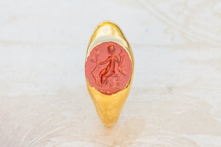 Ancient Roman Fortuna Ring