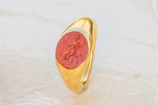 Ancient Roman Fortuna Ring