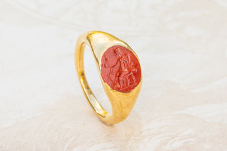 Ancient Roman Fortuna Ring