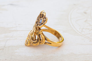 Art Nouveau Figural Ring