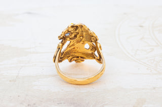 Art Nouveau Figural Ring