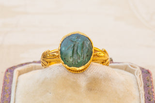 Ancient Roman Victoria Intaglio