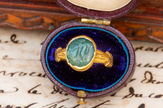 Ancient Roman Victoria Intaglio