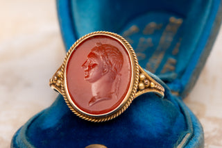 Victorian Intaglio Ring