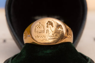 WWI British Military Signet Ring