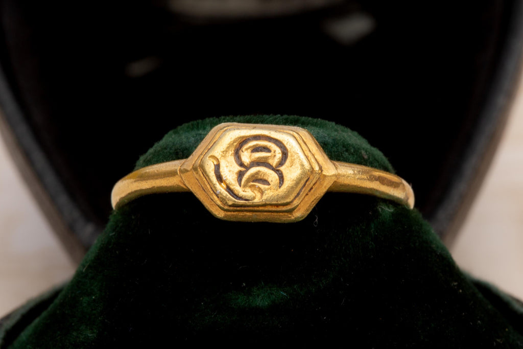 Ancient Javanese ‘Sri’ Ring – Ravensbury Antiques