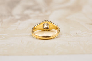 Antique Diamond Solitaire Ring