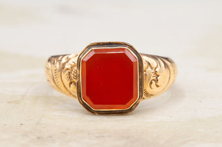 Georgian Carnelian Signet Ring