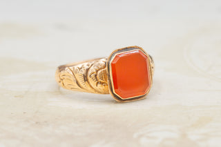 Georgian Carnelian Signet Ring