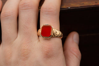 Georgian Carnelian Signet Ring