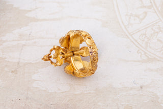 Antique Siam Gold Garuda Ring