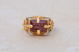 Seljuk Dynasty Intaglio Ring