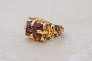 Seljuk Dynasty Intaglio Ring