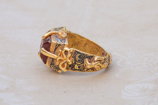 Seljuk Dynasty Intaglio Ring