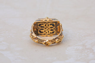 Seljuk Dynasty Intaglio Ring