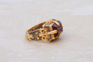 Seljuk Dynasty Intaglio Ring