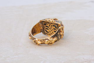 Seljuk Dynasty Intaglio Ring