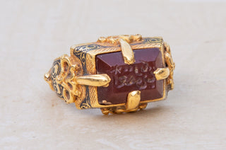 Seljuk Dynasty Intaglio Ring