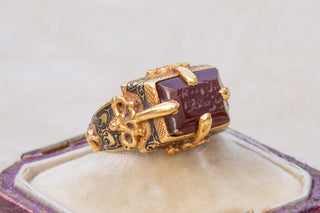 Seljuk Dynasty Intaglio Ring