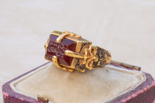 Seljuk Dynasty Intaglio Ring