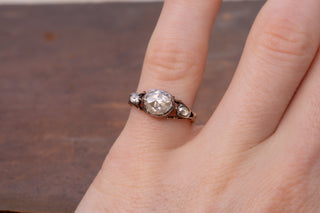 Georgian Rose Cut Diamond Ring