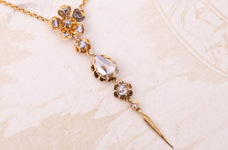 19th Century Diamond Necklace