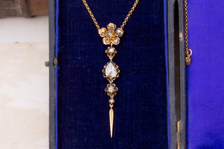 19th Century Diamond Necklace