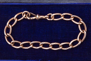 Victorian Gold Albert Bracelet