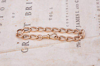 Victorian Gold Albert Bracelet