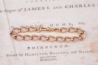 Victorian Gold Albert Bracelet