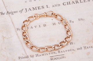 Victorian Gold Albert Bracelet