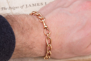 Victorian Gold Albert Bracelet