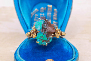 Wilhelm Schmidt Opal Cameo