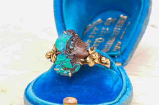 Wilhelm Schmidt Opal Cameo