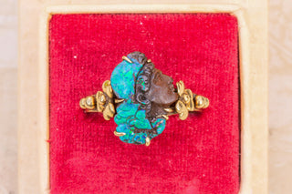 Wilhelm Schmidt Opal Cameo