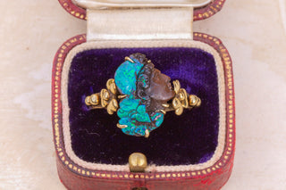 Wilhelm Schmidt Opal Cameo