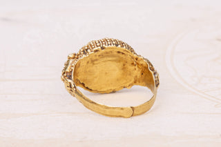 19th Century Balinese Gold Ring