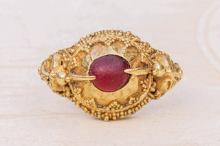 19th Century Balinese Gold Ring