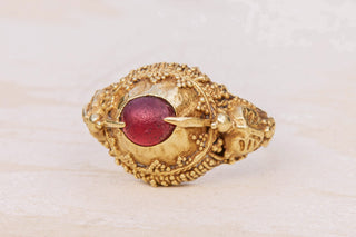 19th Century Balinese Gold Ring