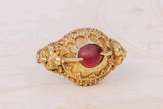 19th Century Balinese Gold Ring