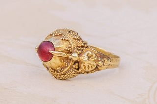 19th Century Balinese Gold Ring