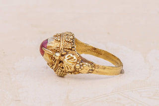 19th Century Balinese Gold Ring