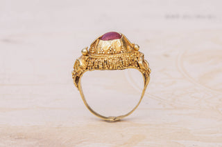 19th Century Balinese Gold Ring