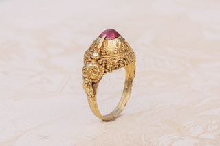 19th Century Balinese Gold Ring