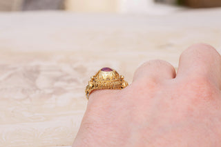 19th Century Balinese Gold Ring