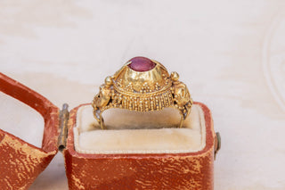 19th Century Balinese Gold Ring