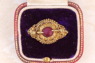 19th Century Balinese Gold Ring